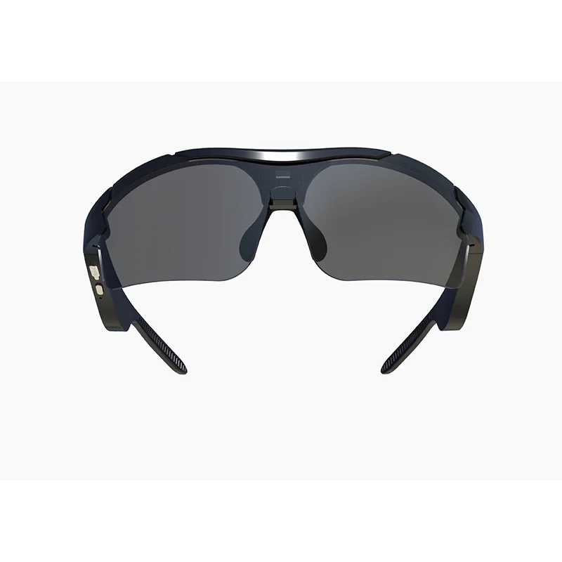 Smart glasses for outdoor cycling, sports protection against wind, with built-in music player and eye protection