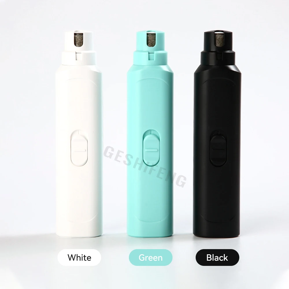 

Dongguang GSF Factory Pet Armor Sharpener Dog Cat Use Nail Grinder Trimmer Popular Pet Nail Trimmer