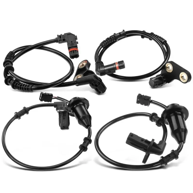 1705400817 4PCS Front Rear ABS Wheel Speed Sensor For  AMG R170 SLK230 SLK32 320 1705400917 1705401217 1705401317