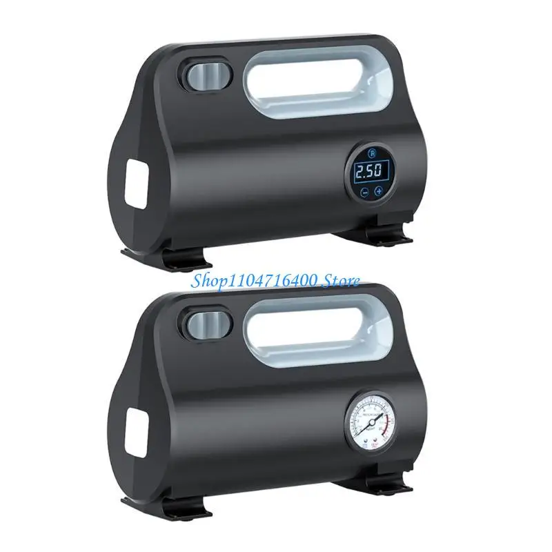 Y1gd مضخة هواء ضاغط هواء للسيارة 80 وات مضخة سيارة قابلة للنفخ منفاخ لإطارات السيارة 150PSI 12V