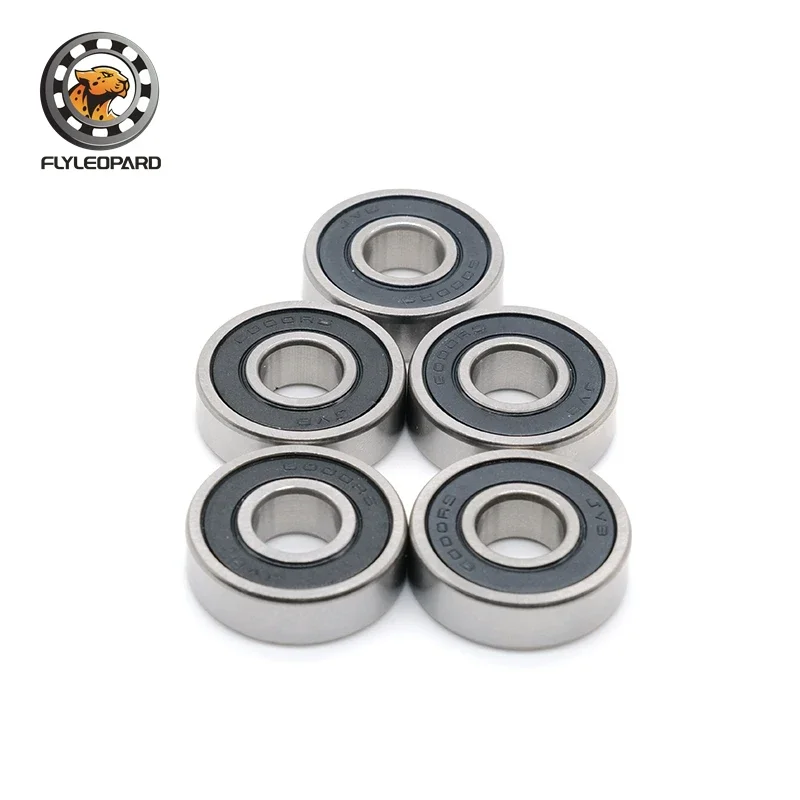 1PCS High quality ABEC-7 628RS 8x24X8 mm Miniature Double Rubber Seal Deep Groove Ball Bearing