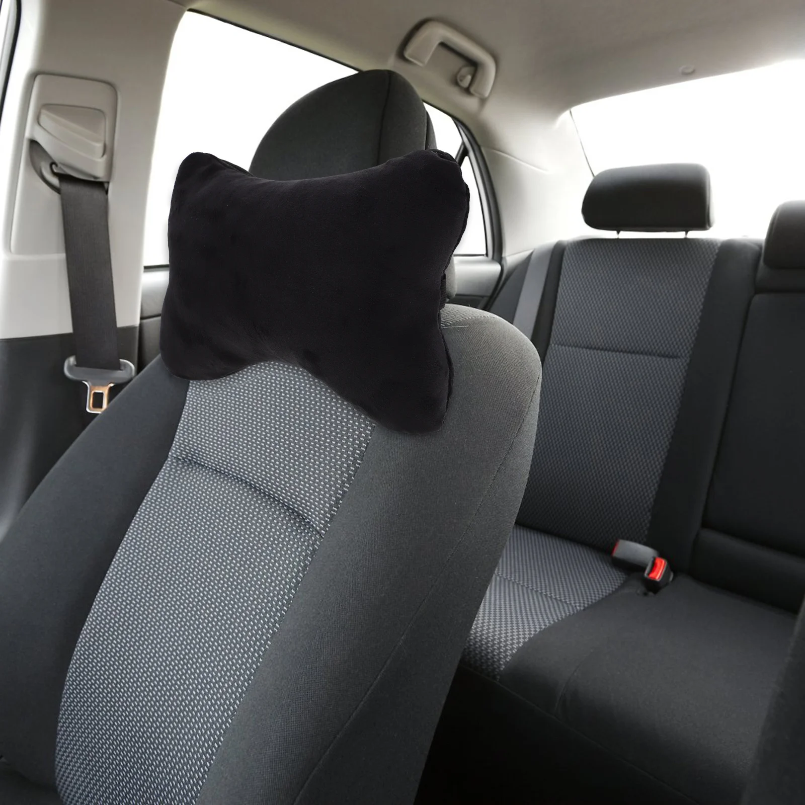 

Amosfun Car Seat Neck Pillow for Driving Comfortable Cotton Headrest Support Pillow
