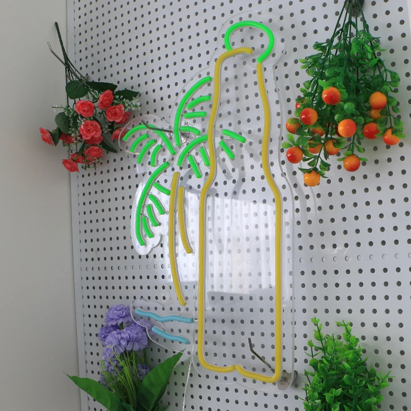 Wall-mounted Custom Neon Sign Letters Led Neon Sign Light