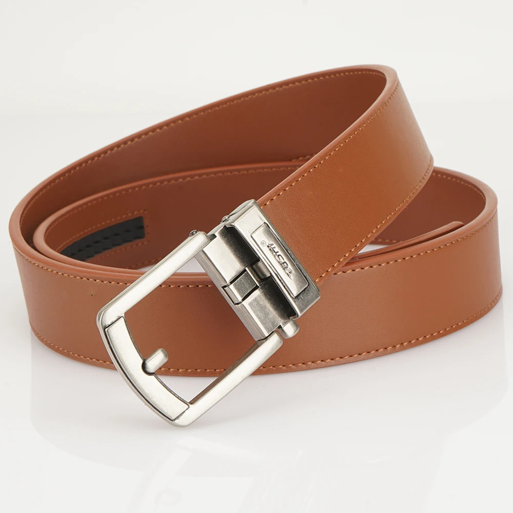 TUSHI Neue Mode Leder Gürtel Taktische Gürtel für Männer Metall Automatische Schnalle Gun Gürtel Militär Gürtel Outdoor Sport Gürtel Männlich – Detail 1