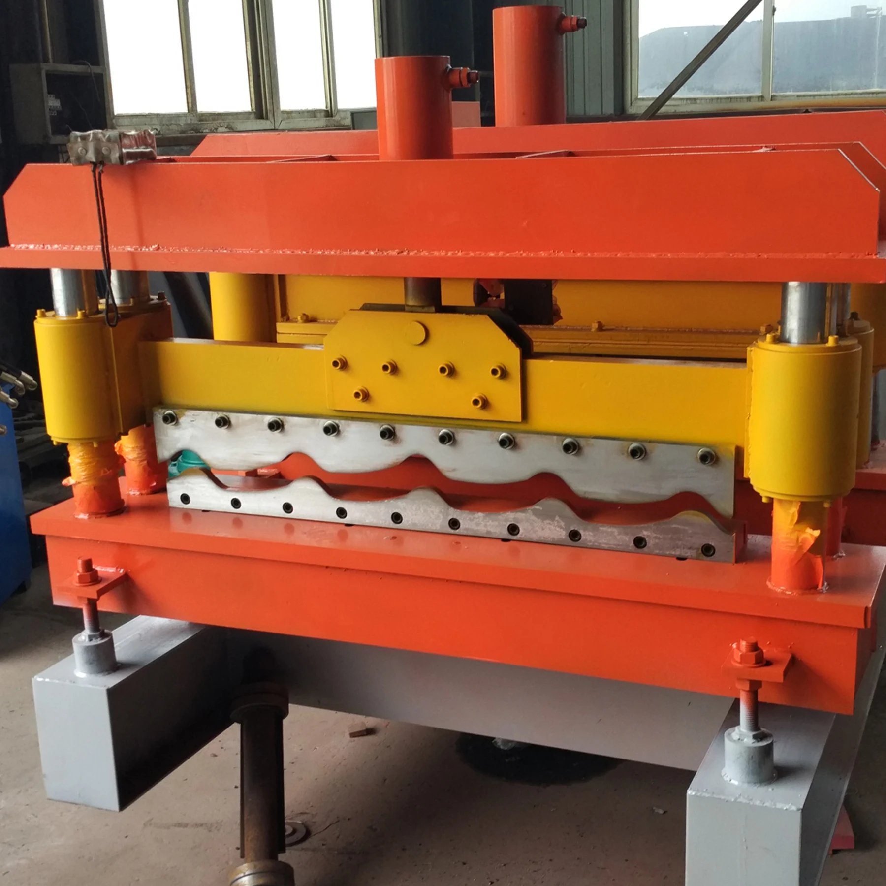 Roll Forming Roof Tile Machine,glazed Tile Forming Machines