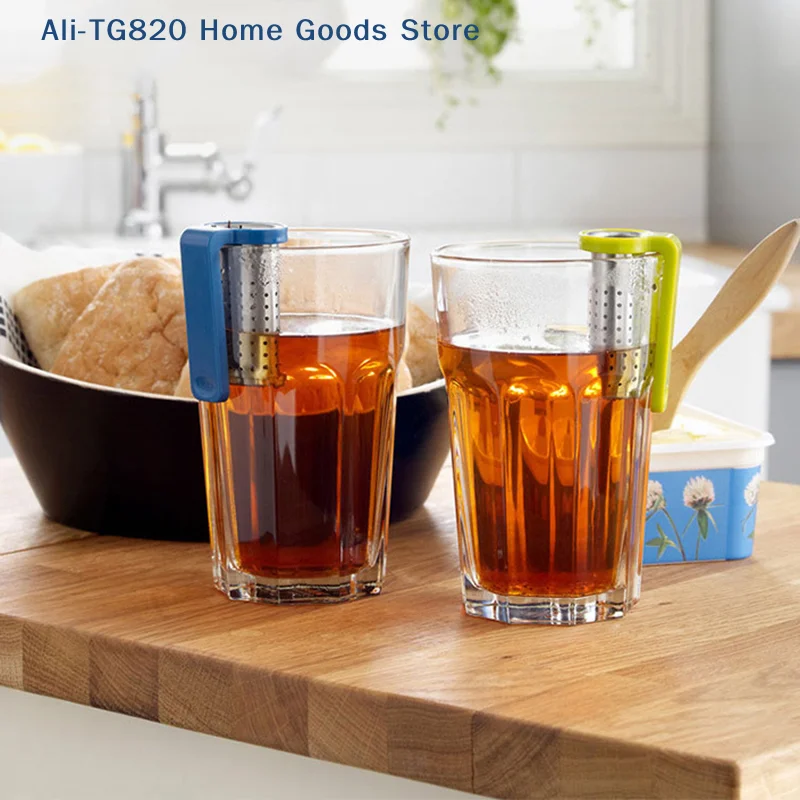 

[TG820]Reusable tea infuser stainless steel Tea Strainer Teapot tea bag Infuser