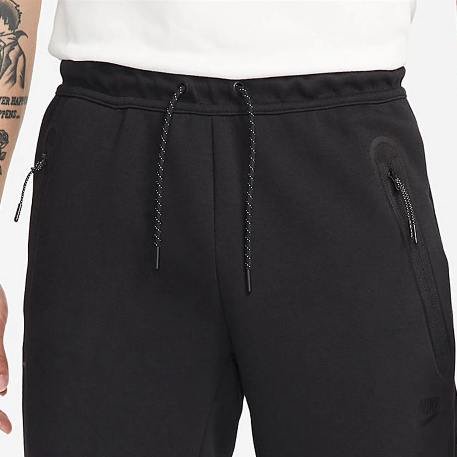 Nike genuine autumn new men's sports simple casual leg tied pants DQ4313-010