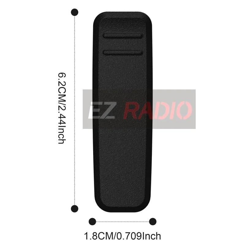 5R Mini Belt Clip Walkie Talkie Radio Battery Clip Compatible with UV-5R Mini Two Way Radio Walkie Talkie Replacement Accessory view 2