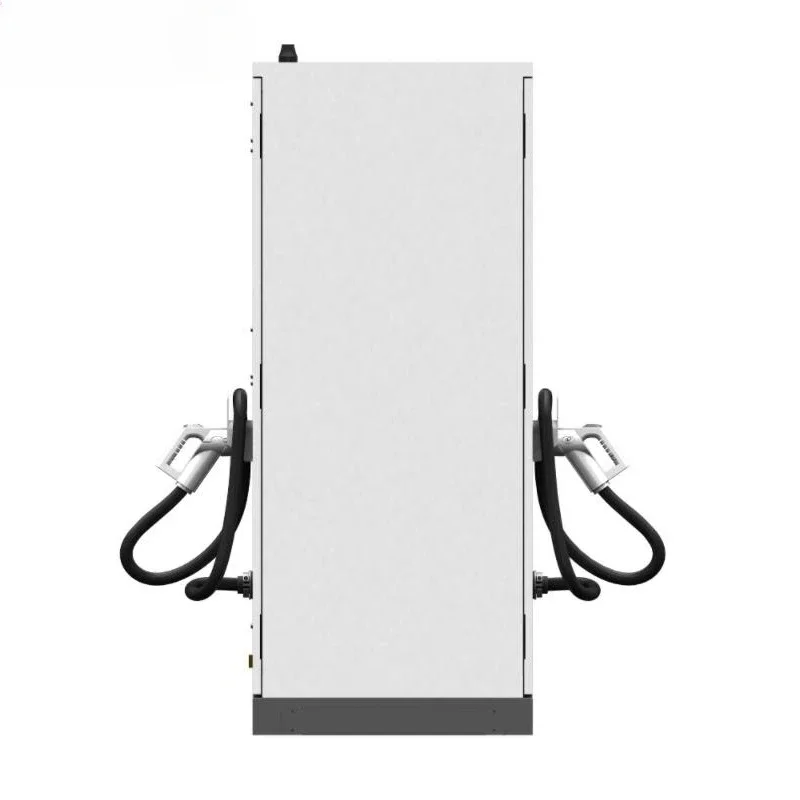 Type 1/Type 2/GB/T Op de vloer gemonteerd laadstation voor elektrische voertuigen 120KW Auto DC 12V EV Snellaadstation