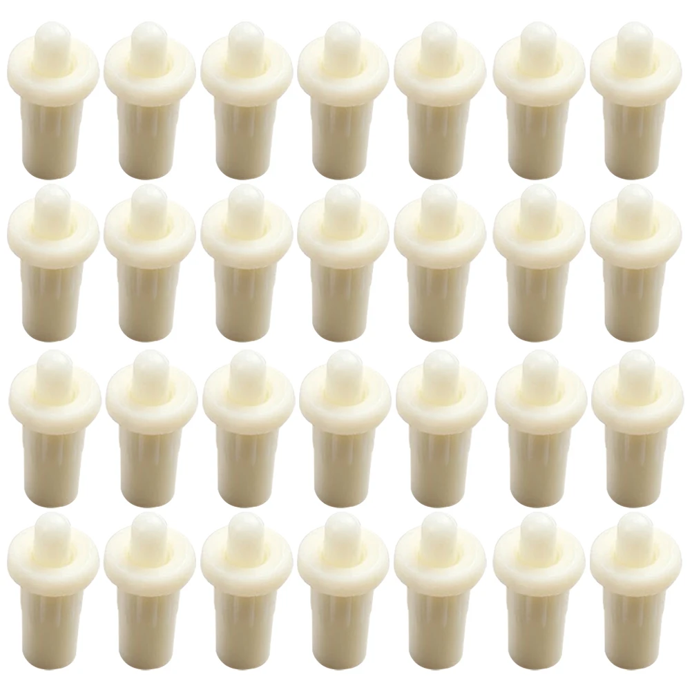 

100Pcs Shutter Repair Pins Sturdy Plastic Cabinet Door Latch Expansion Pin Window Screen Plunger Pins Small Cabinet Door Pin