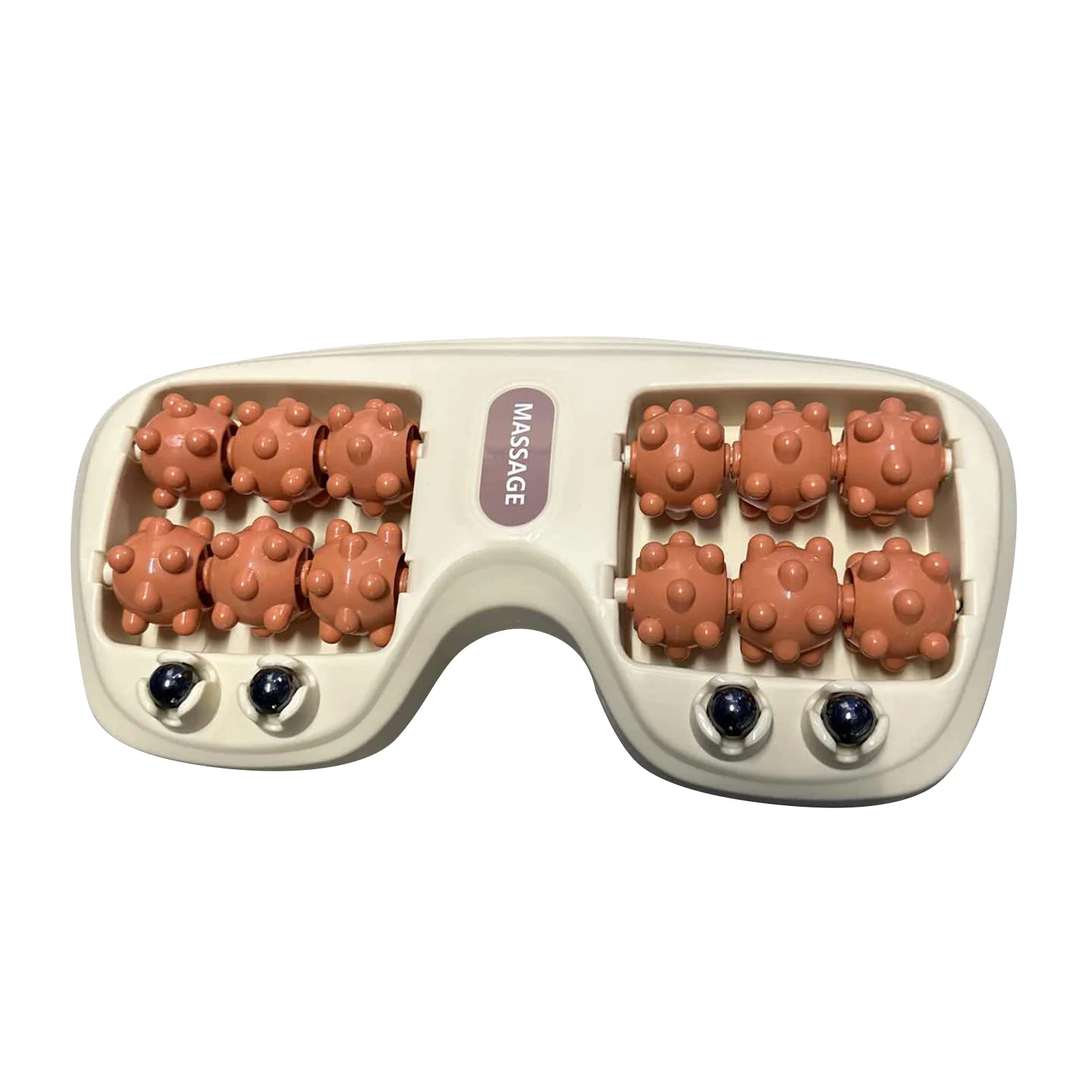 

Foot Roller Massager Foot Massage Magnetic Bead Roller Multi-Point Foot Massage Props for Home Office Pratical Gift for Senior