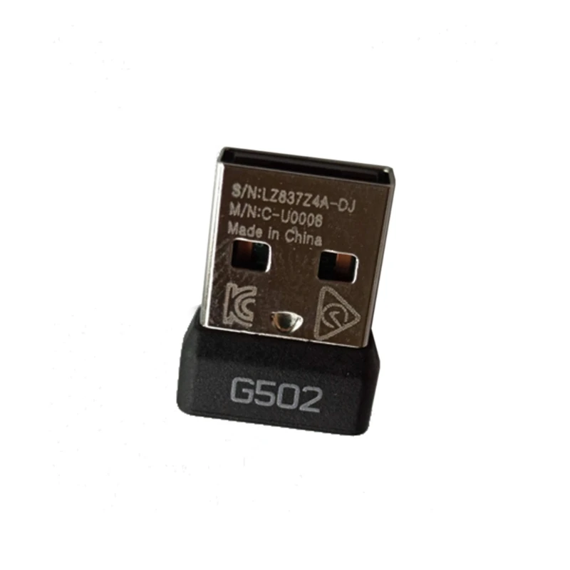 Original USB Receiver USB Signal Receiver Adapter for Logitech G502 G603 G900 G903 G304 G703 GPW GPX Wireless Drop Shipping