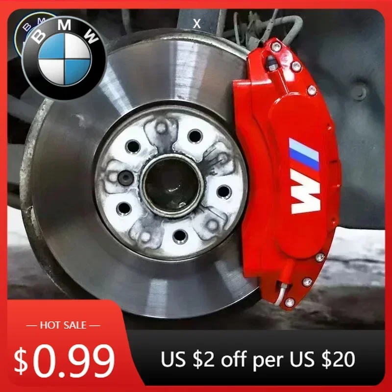 

Новые наклейки-эмблемы на тормозные суппорты для BMW M X1 X3 X5 X6 E30 E90 M3 E84 E83 F2, 1 комплект, аксессуар для авто, модель 2025 года