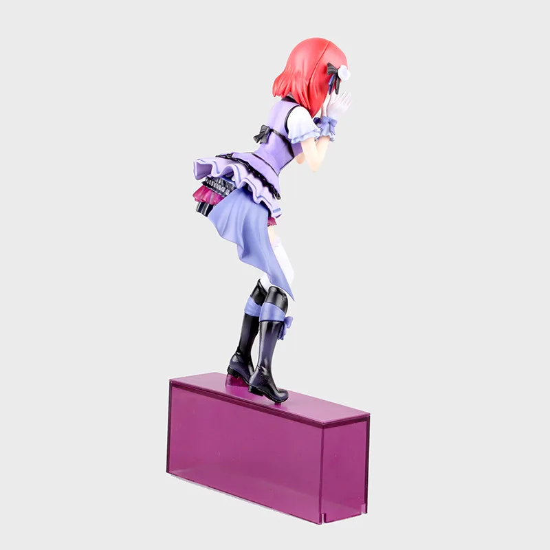 Amor de anime ao vivo! Projeto de figura de aniversário-Maki Nishikino 1/8 Figura de ação completa em PVC modelo colecionável brinquedos infantis boneca 22 cm