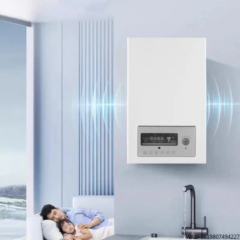 New 28KW Boilers Residential Use High Pressure Vertical Water Tube Villas Hotels Restaurants Providing Hot Water Steam