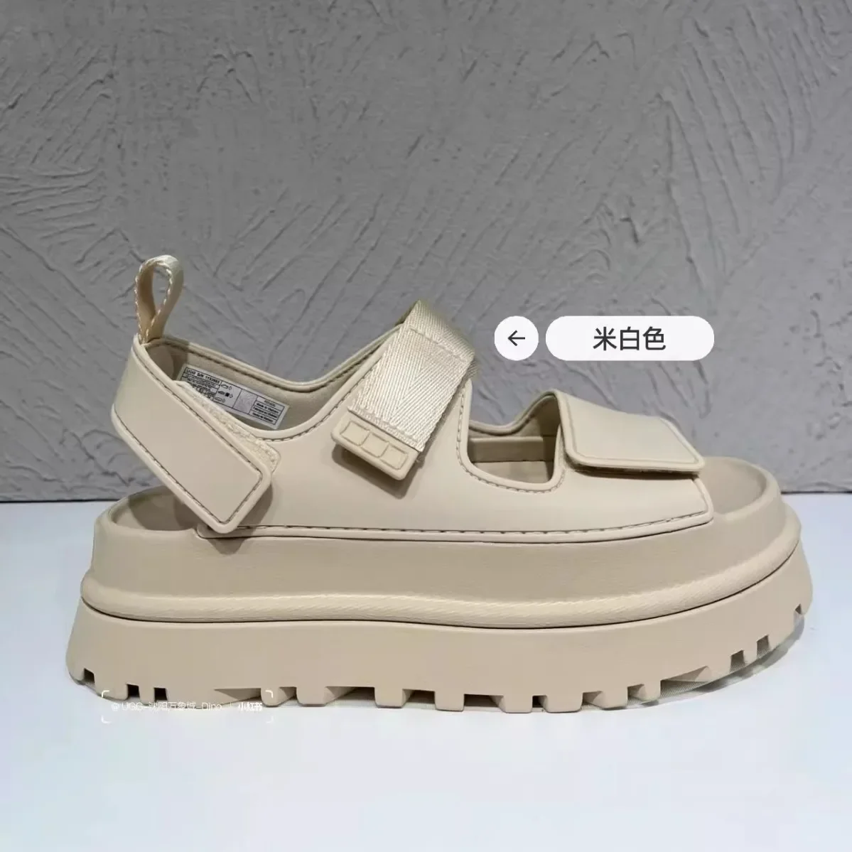 2024 Casual Outdoor Fashion Comfortable Causal Ladies Sandal High Quality Beach Shoes Summer Platform Women Sandals Dark Brown