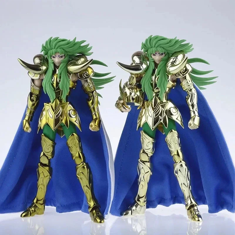 In Stock JM.MST Saint Seiya Myth Cloth EXM Aries Shion Grand Pope KiK Holy War Version Gold Knights of The Zodiac Action Figure