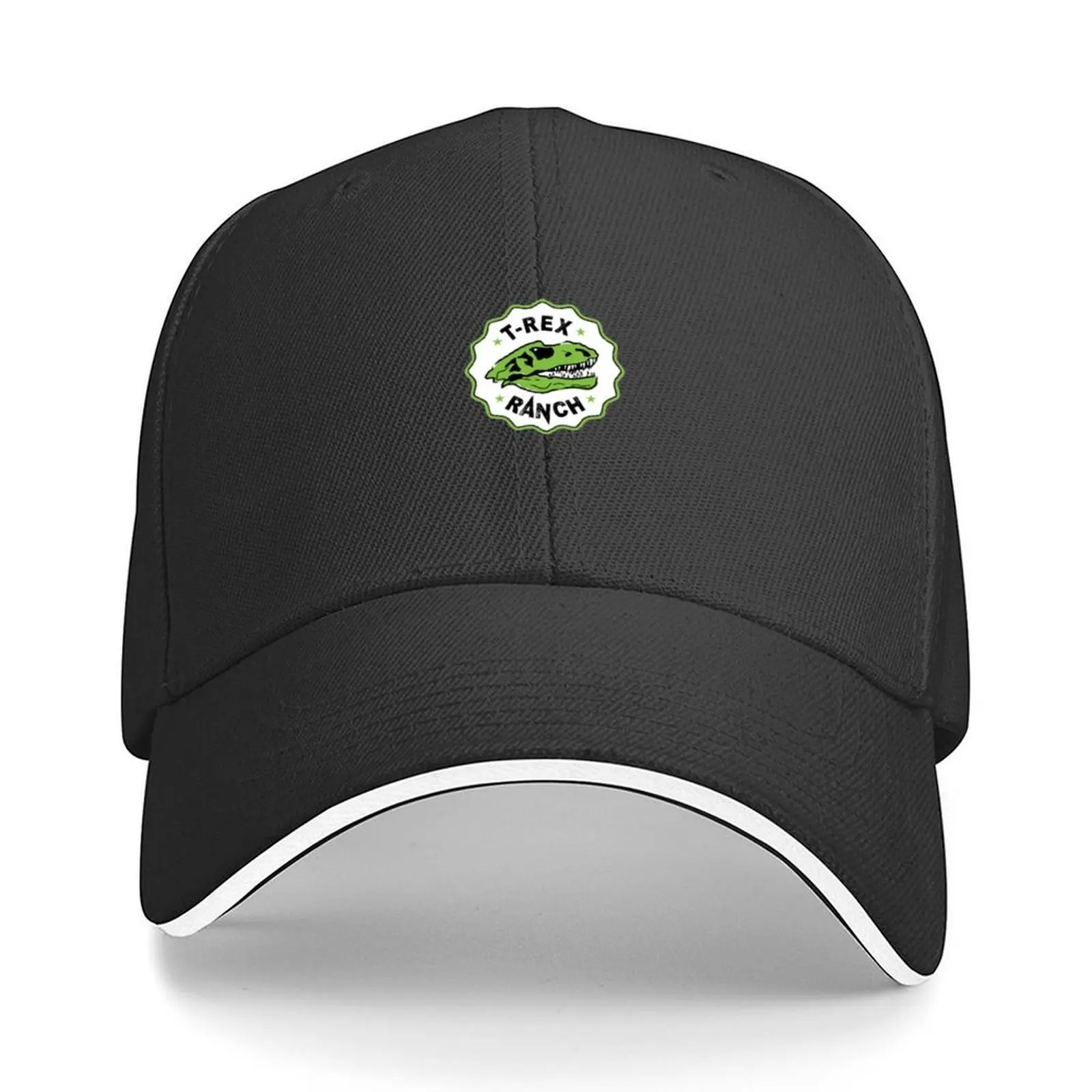 

T-rex ranch Kids T-Shirt Baseball Cap birthday Military Cap Man Kids Hat Sun Cap Baseball For Men Women's