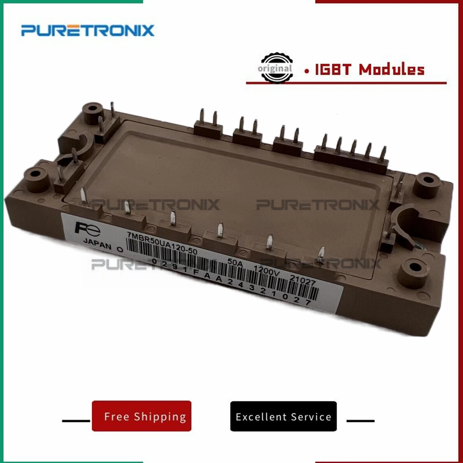 وحدة 7MBR15UA120-50 7MBR25UA120-50 7MBR35UA120-50 7MBR50UA120-50