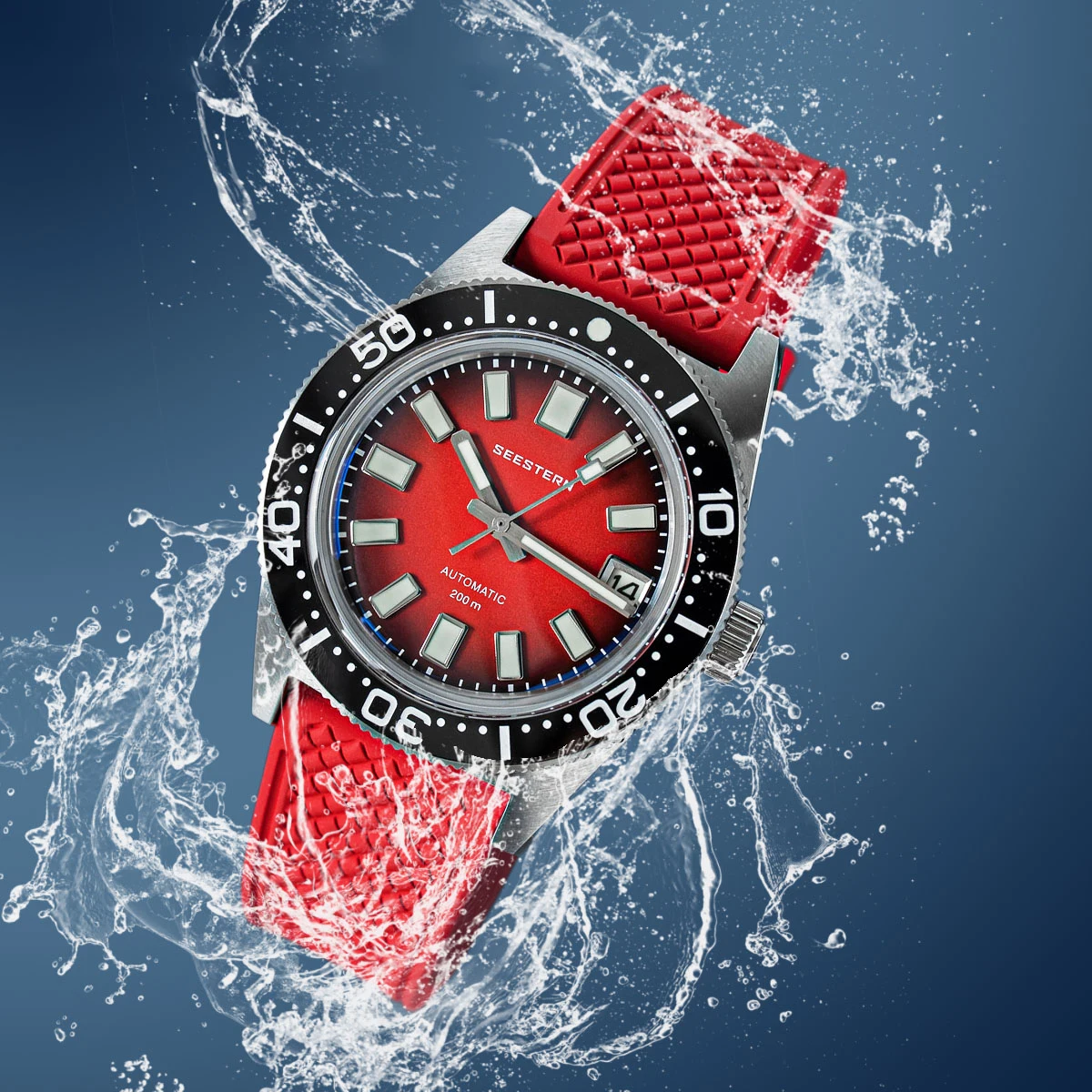 Recensione e Valutazione del SEESTERN Diving Men Watch 37mm 62MAS: Un Orologio Meccanico di Alta Qualità per Uomini Attivi