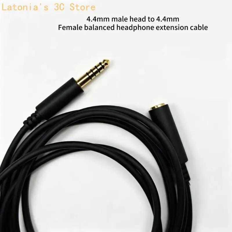 4,4 mm symmetrisches Kabel für den täglichen Gebrauch, Kopfhörerzubehör von Stecker zu Buchse X3UB – Detail 3