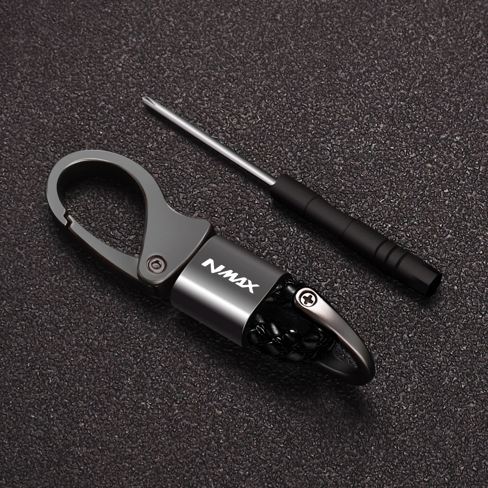 NMAX 155 150 125 160 دراجة نارية كيرينغ المعادن حلقة رئيسية سلسلة المفاتيح لياماها NMAX155 NMAX150 NMAX125 N-MAX NMAX160 اكسسوارات