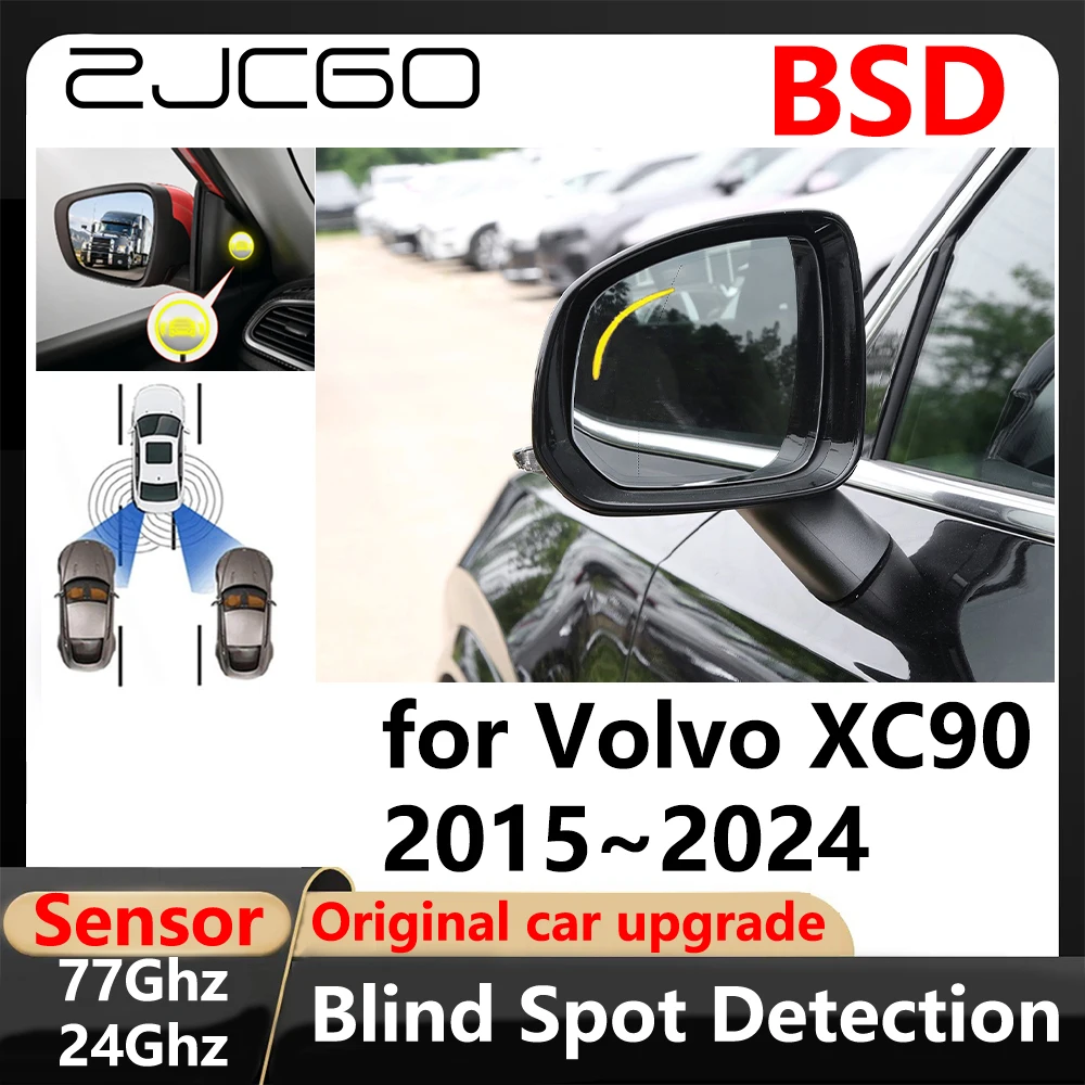 

BSD Blind Spot Detection Lane Change Assisted Parking Driving Warnin for Volvo XC90 2005 2006 2007 2008 2010 2011 2012 2013 2014