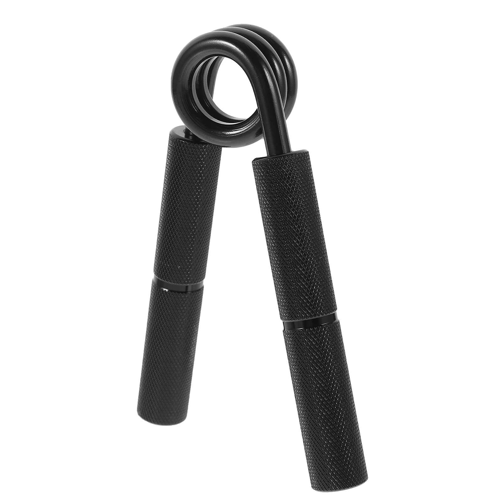 

Grip Strength Trainer Forearm H Exerciser Black 250LB Wrist Fitness Equipment Stress Release Muscle Strengthening Portable