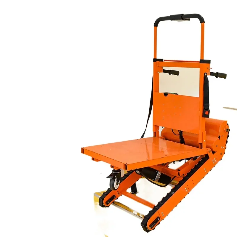 CX electric crawler climbing machine pulls truck labor-saving moving artifact truck