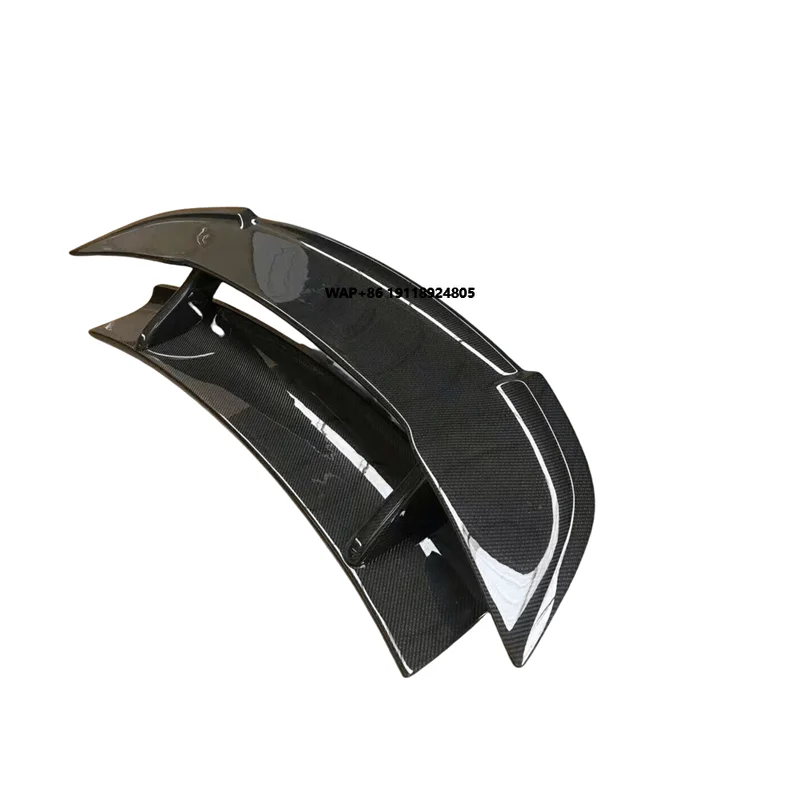 

Real Carbon Fiber Rear Trunk GT Lip Wing Spoiler for 650s MP4-12C Auto Racing Car Styling Tail Body Kit