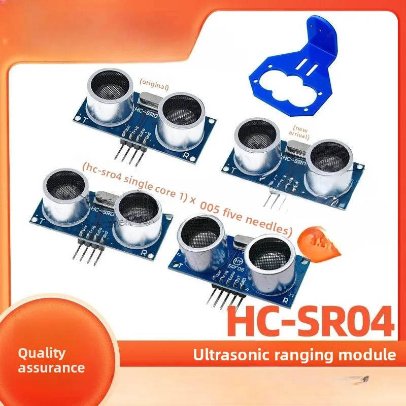 

Ультразвуковой модуль HC-SR04, ультразвуковой модуль измерения расстояния, датчик расстояния для обнаружения проектов