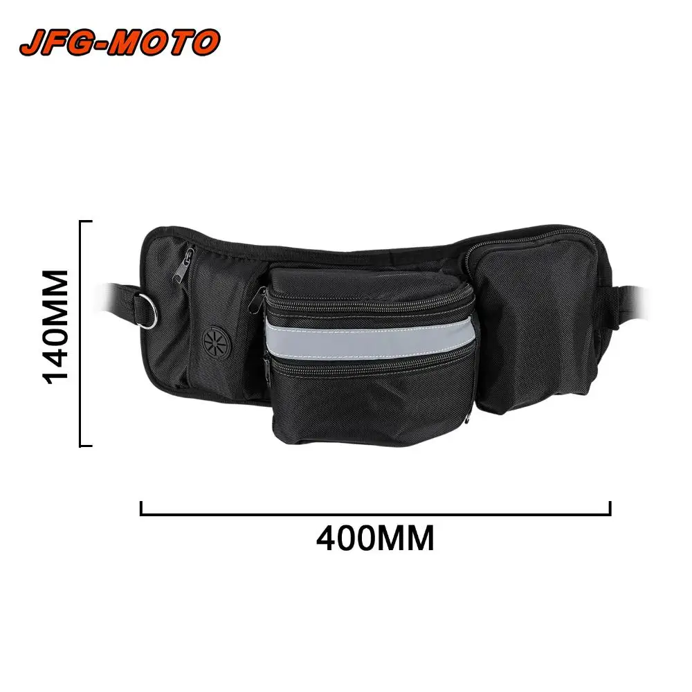 Riding Waist Bag Crossbody Storage Pouch For KTM YAMAHA HONDA SUZUKI KAWASAKI SURRON Light Bee Universal Motorcycle Dirt E-bike