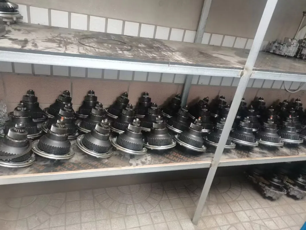 

0AW Remanufactured Gearbox Clutch Assembly (OE 0AW323911A) for A3/A6/A4 Models Automatic Transmission CVT with Gasket