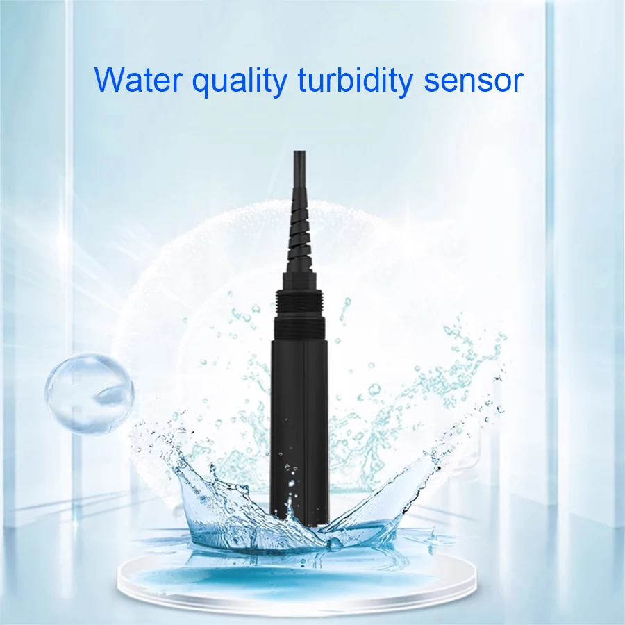 Qualidade de Água Sensor de Turidez Sensor de Nível Líquido Suspenso Industrial Medidor Maniplast Online