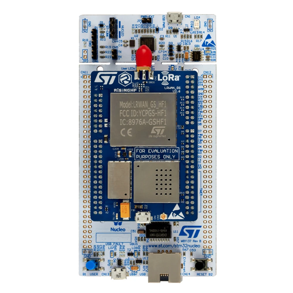 High-Performance MCU 216 MHz Programming Develop Kit Module Development LoRaWAN Development Kit