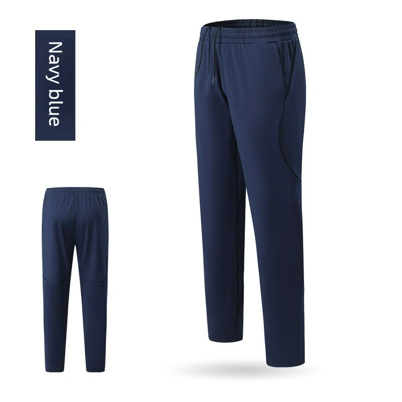 

Men's Sports Pants Outdoor Breathable Fast Drying High Elasticity Running Fitness Marathon Casual Fashion Straight Leg Pants