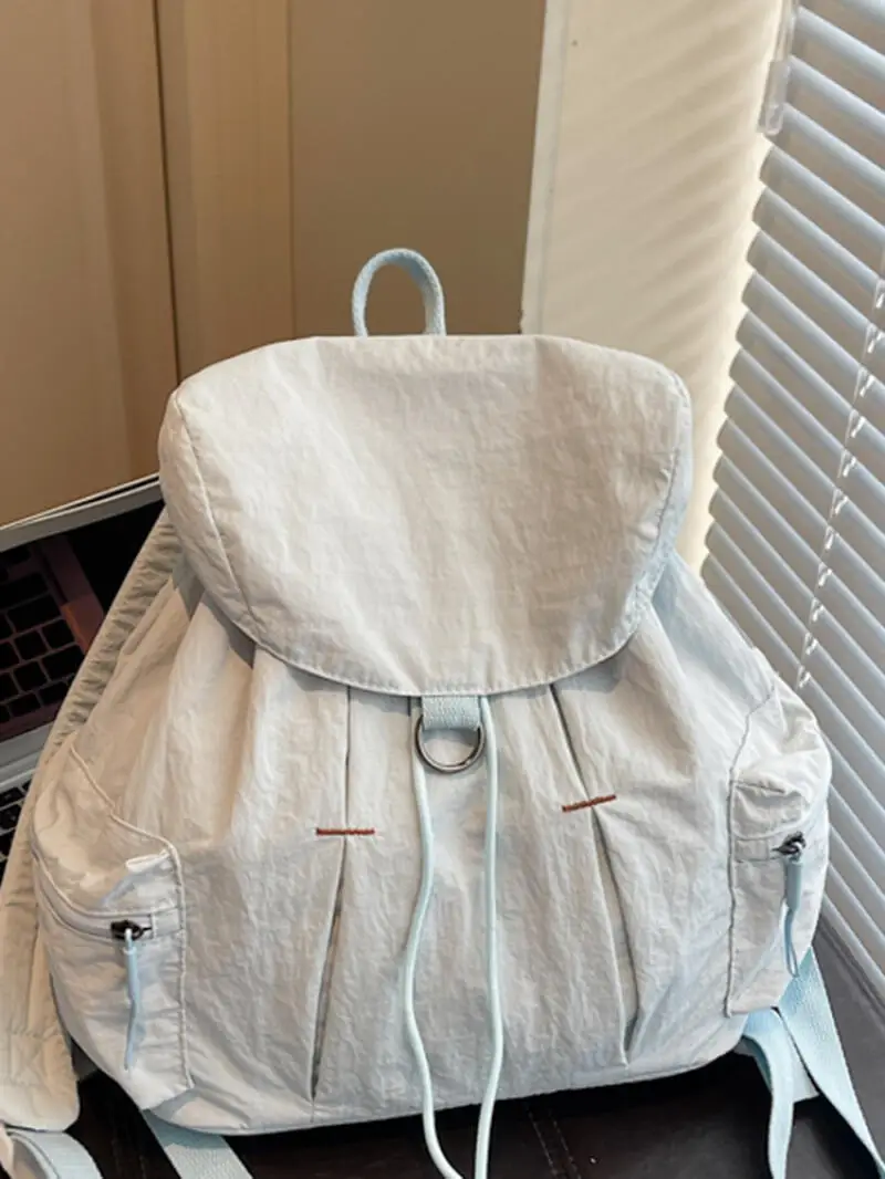 2026 New Trendy Fashion Backpack with Large Capacity Waterproof Design for Women's Commuting Comfort Backpack