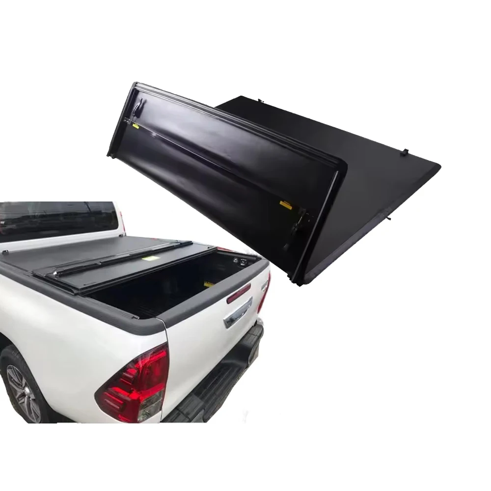 

Waterproof Vinyl Soft Top Roll up Tonneau Cover for 2009-2014 Ford F-150 NP300 Styleside 6.5' Bed 78" Heavy-Duty Locking