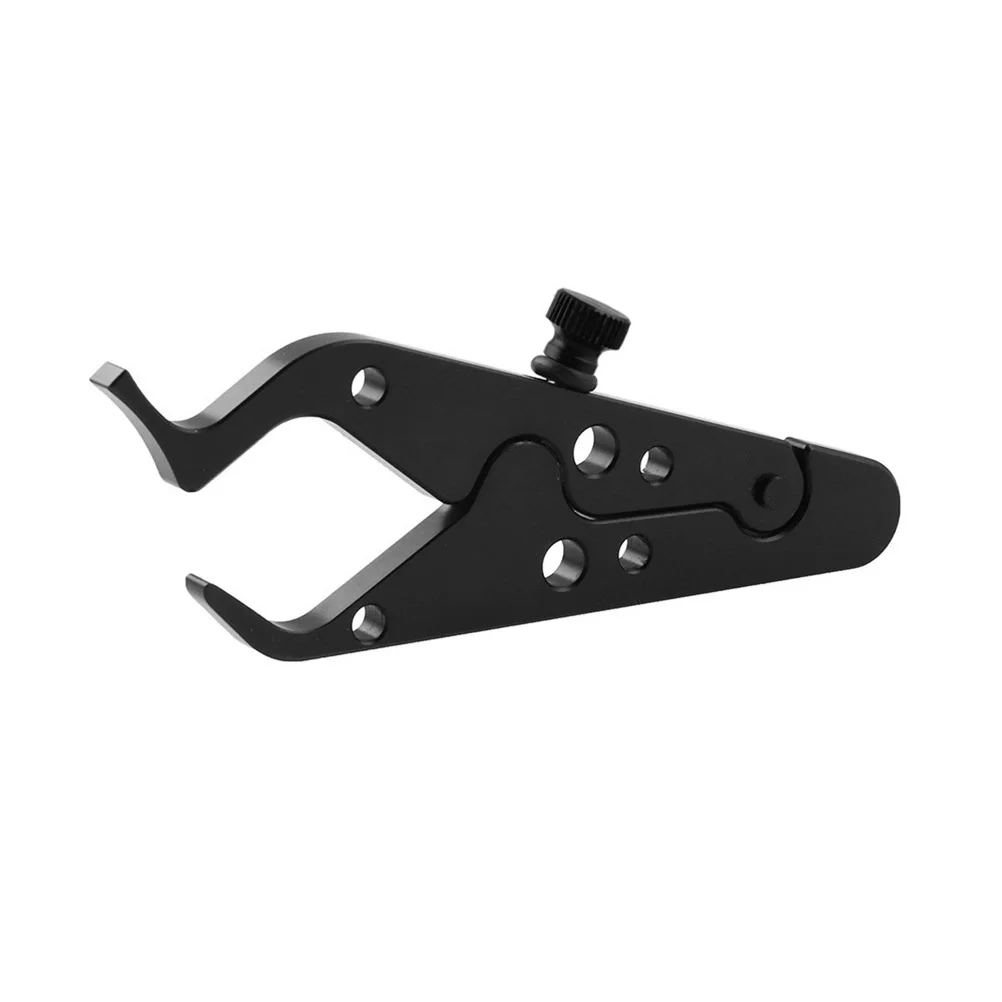 

Motorcycle Accessories Aluminum Assist Handle Retainer Holder Throttle Lock Grip Black