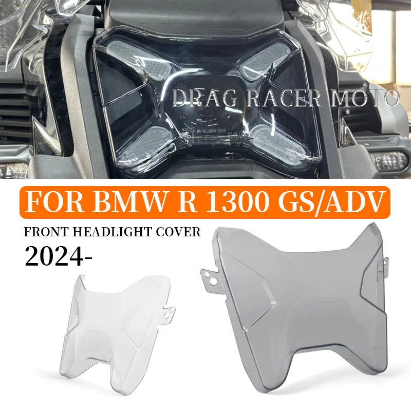 

2024 2025 2026 Motorcycle NEW Headlight Guard Protector Lens Cover For BMW R 1300 GS Adventure GS1300 R1300GS ADV Accessories