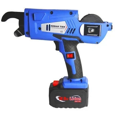 

New China Electric Rebar Tying Machine Steel Bar Bending Machine Construction Tools Rebar Tier