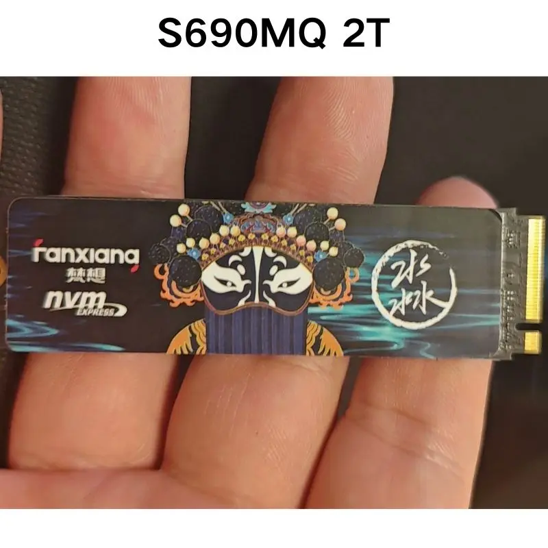 

Second hand test OK S690MQ 2T Solid State Drive