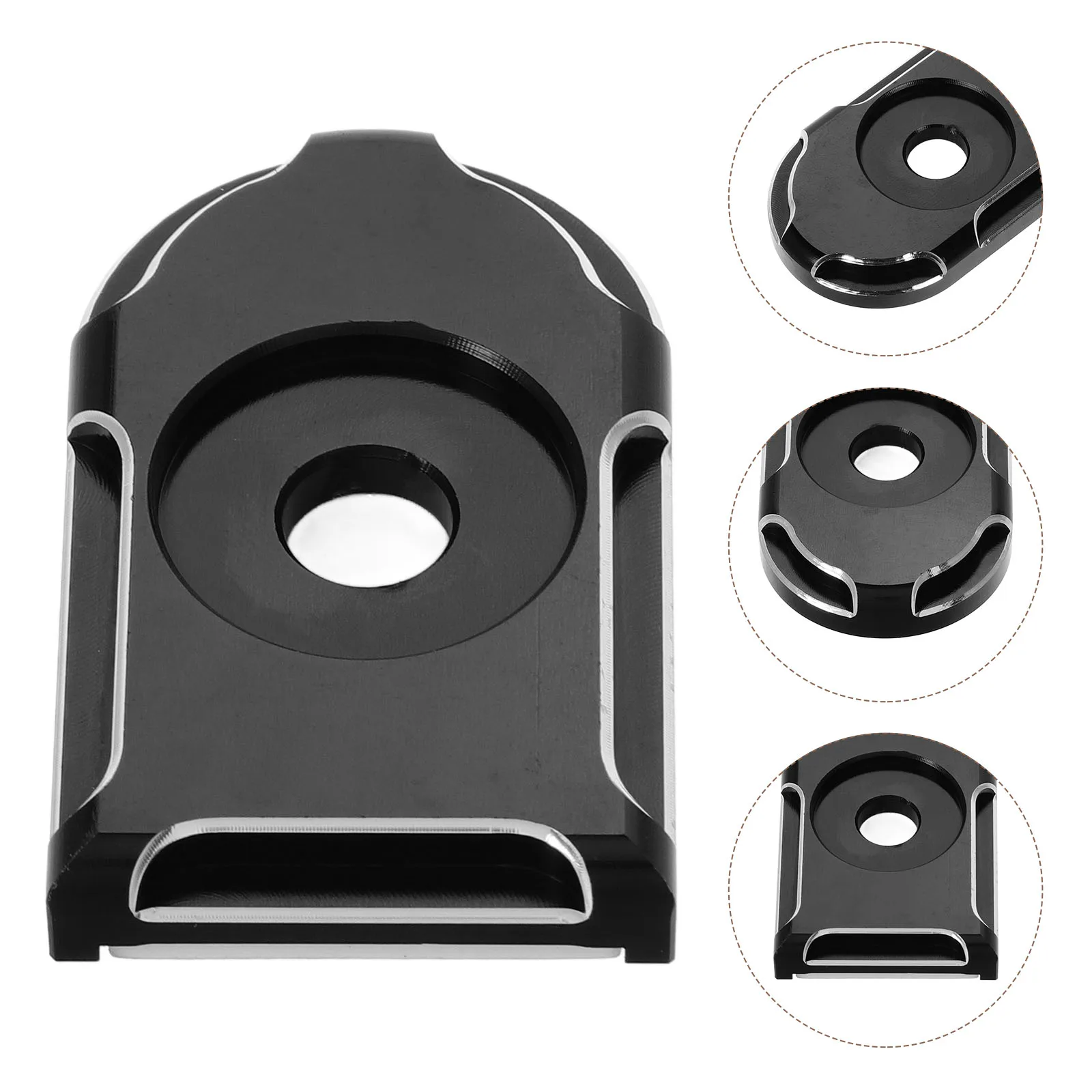 

Cnc Spacer Durable Metal Quick Release Screw Mount Stable Riding Comfort Fit For Harley Motorcycle Seat Accessories Seat Bolt