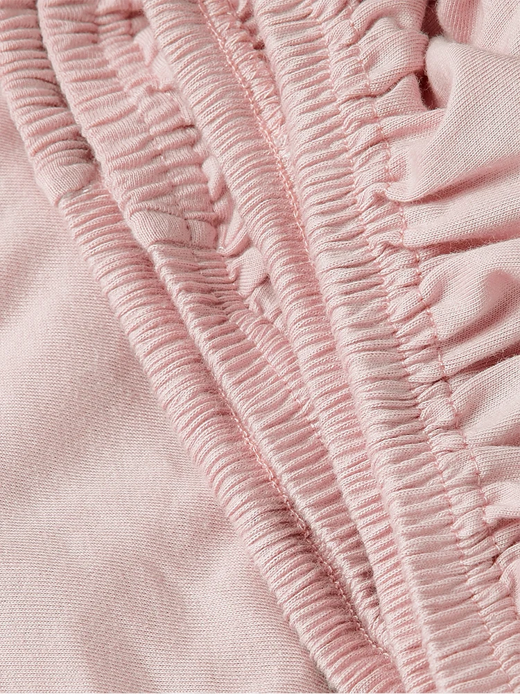 130*70cm Solid Color Baby Fitted Sheets Cotton Crib Mattress Children\'s Bed Cover For Newborn Bassinet Cradle Sheet Beding