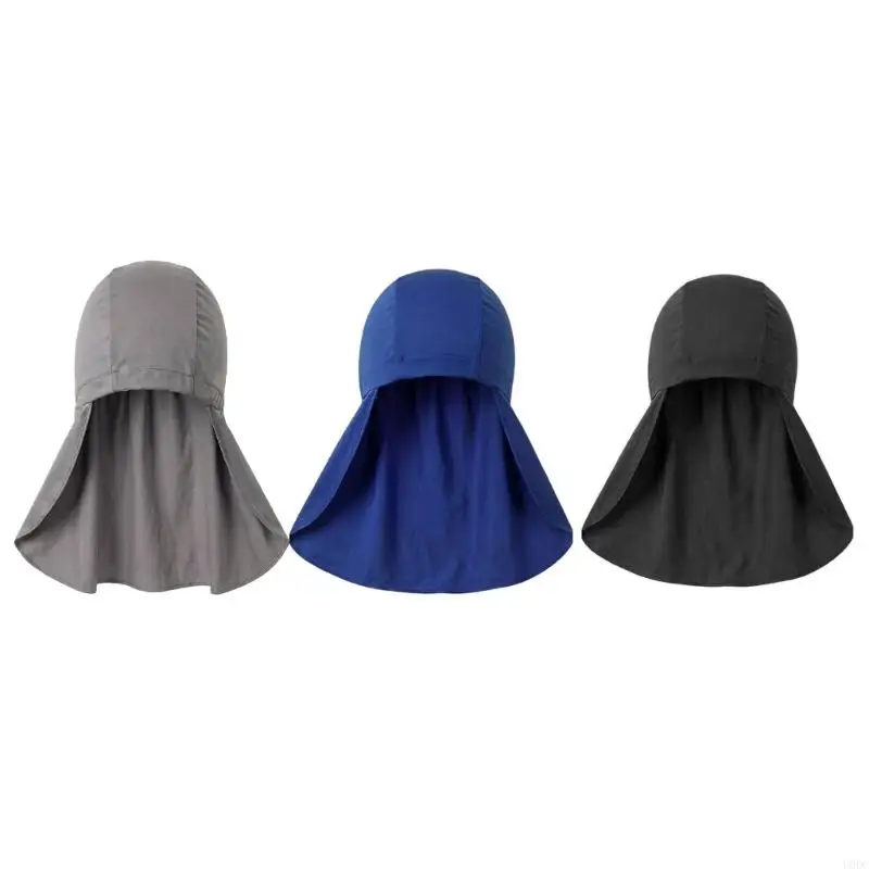 Set of 3 Multiuse Helmet Inner Cap with Comfortable Silk Fabric Sweat Wicking Cap For Enhancing Airflows Sport Activity Y166