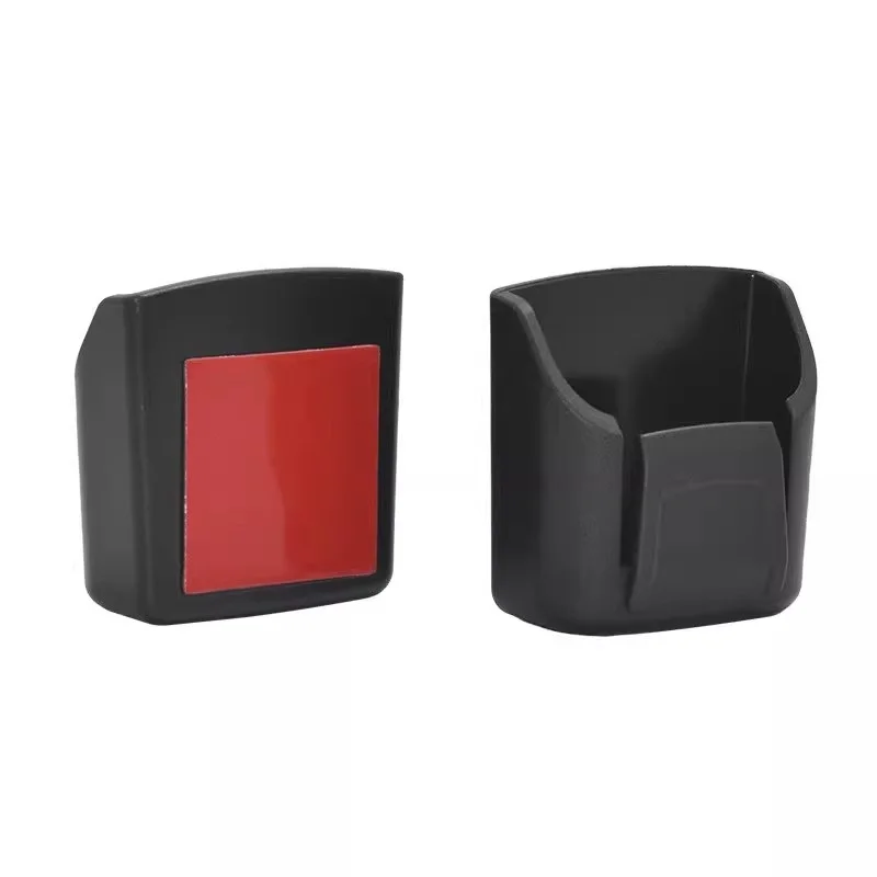 Universal Fit Car Key Holder Clip Dashboard Organizer Adhesive Mount Interior Storage Box Key Rack for Card & Key