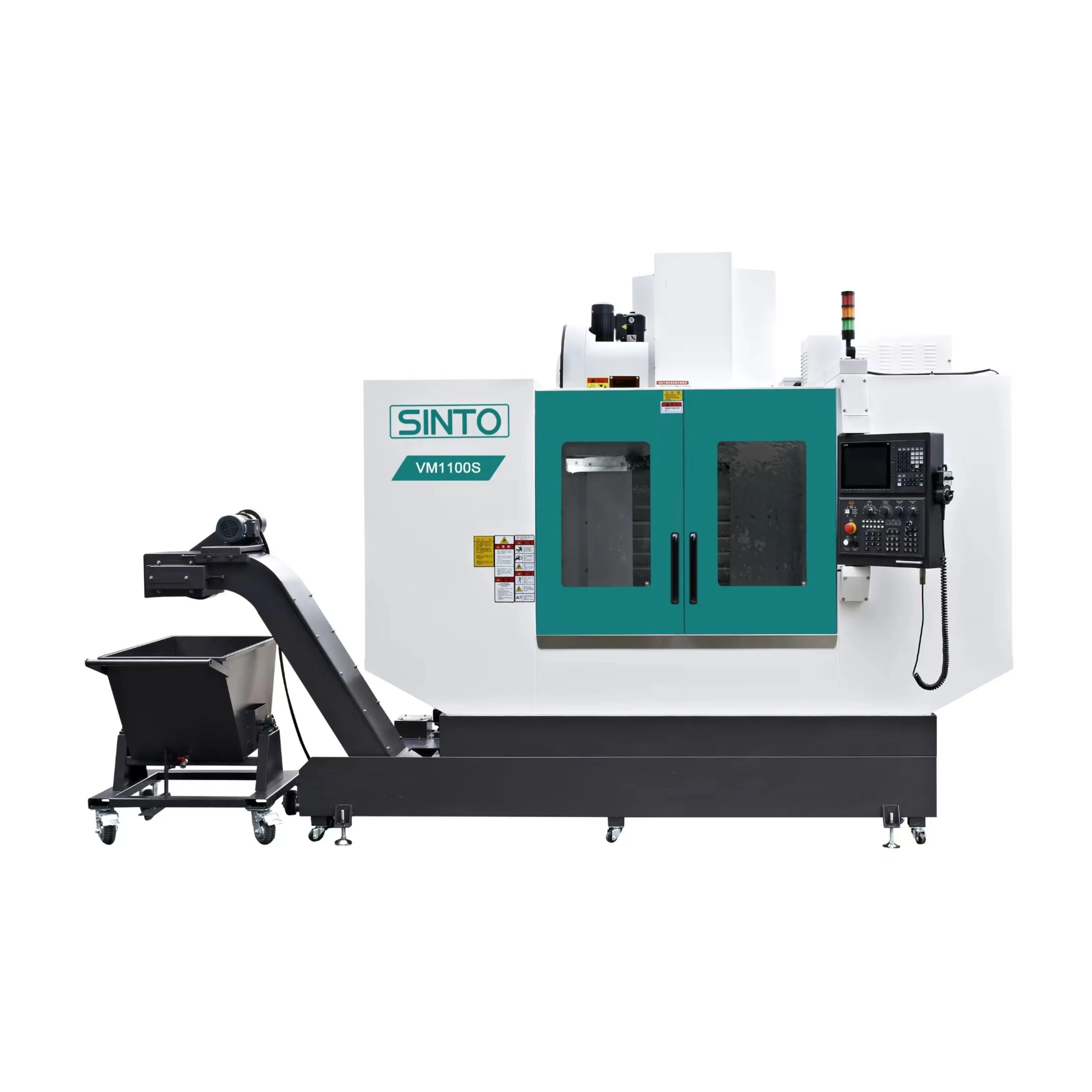 5 Axis VM1100S Taiwan Hining Center SINTO CNC Vertical Milg Hine