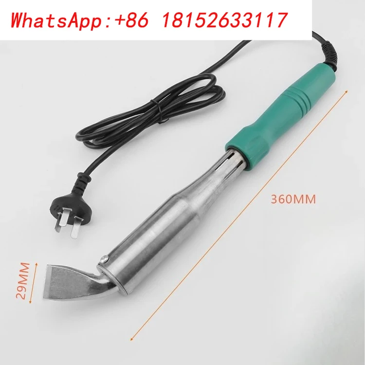 المنزلية 150 لوكو الحديد شقة رئيس عالية الطاقة 100 سبيكة لحام كهربائي 200/80 الصناعية الصف 300 واط سبيكة لحام كهربائي