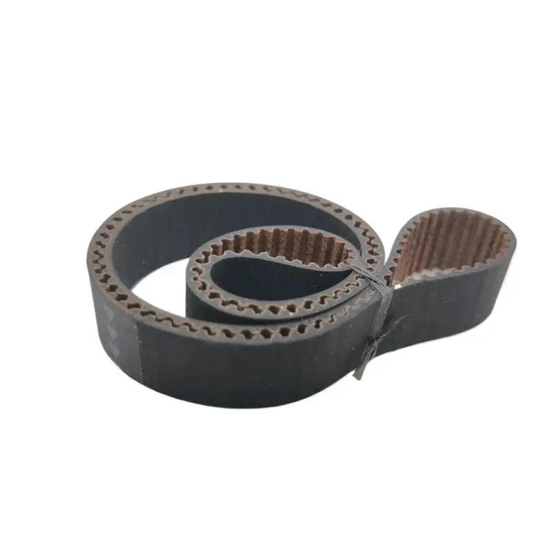 Non-Slip S2M 240 Timing Belt S2M-9 Wear Resistant Closed-loop Rubber Timing Belts Width 15mm 10mm 12mm STD Black Synchronous