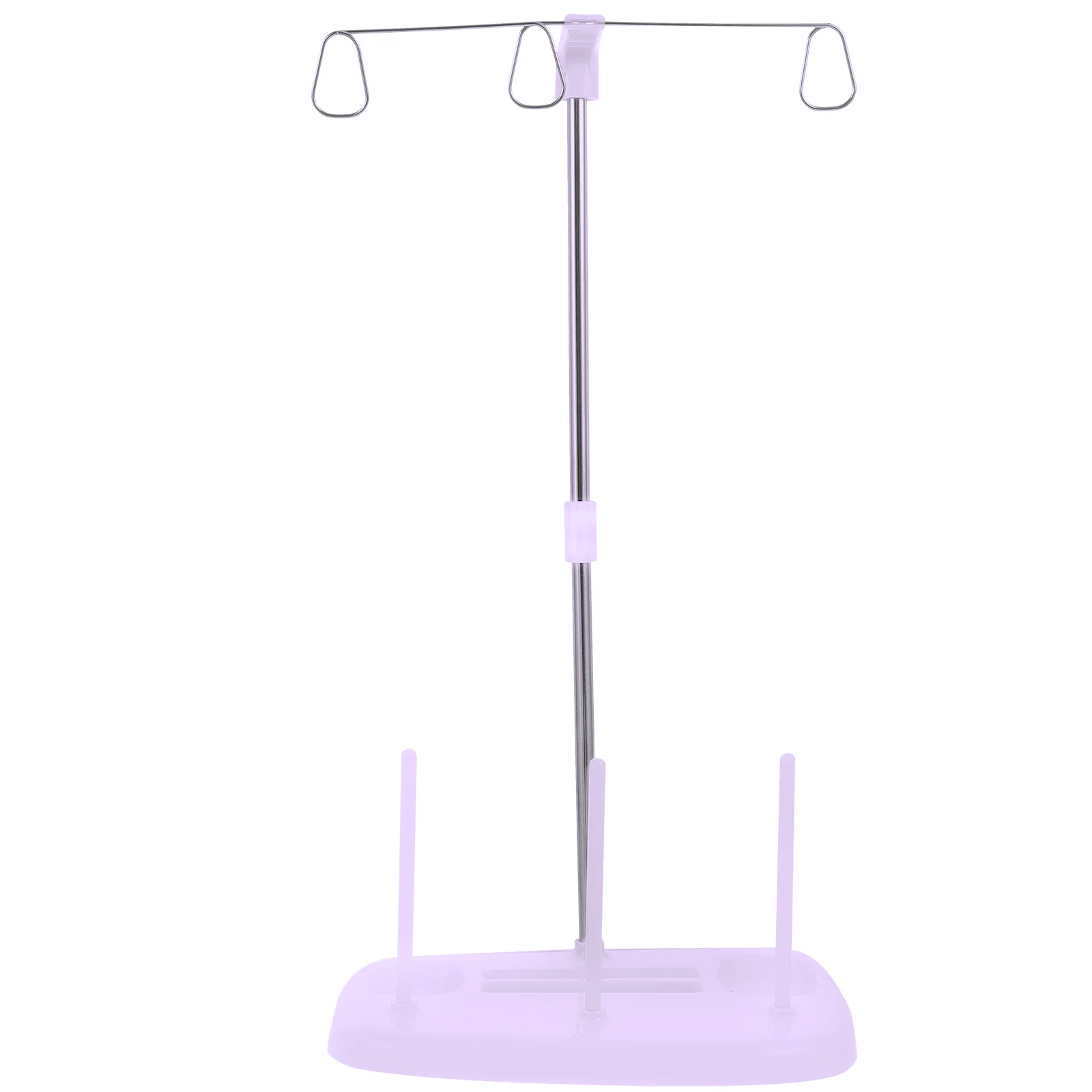 

Sewing Machine Thread Spools Embroidery Organizer Holder Threads White Coil Claw Cone